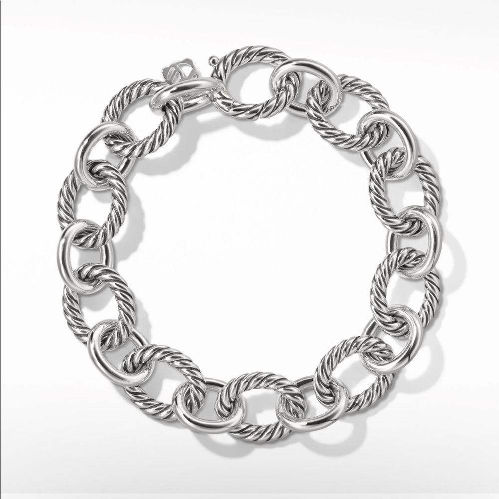 David Yurman Oval Link Bracelet